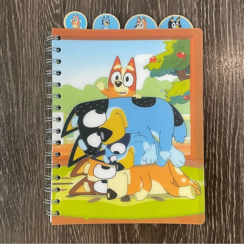 New! Bluey Tab Journal Stationary Set - Picture 8 of 16